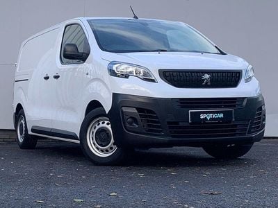 White Used 2022 Peugeot Expert Premium Van | £13,950 (Good price)