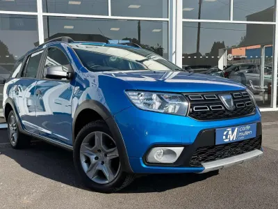 Used Dacia Logan MCV Comfort 90 HP (66 kW) 2019 Blue Estate