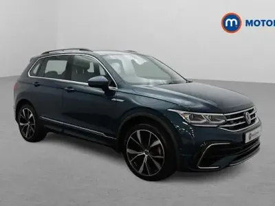 Używany VW Tiguan R-line 150 KM (110 kW) 2023 Niebieski SUV