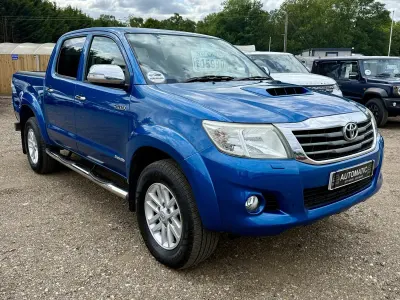 Used Toyota HiLux