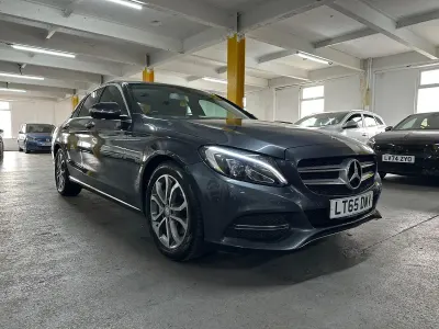 Used Mercedes C250 2015 Grey Sedan
