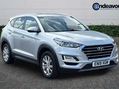 Used Hyundai Tucson SE 177 HP (130 kW) 2019 Silver SUV