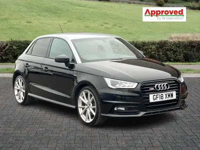 Usado Audi A1 Black Edition 2018 Preto Citadino