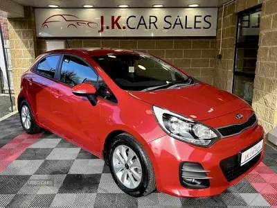 Used Kia Rio