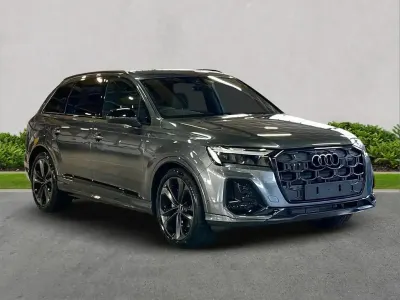 New Audi Q7 Black Edition 281 HP (206 kW) 2025 Other SUV