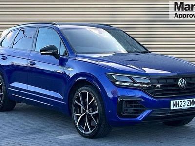 Blue Used 2023 VW Touareg R SUV | £56,990 (A bit pricey)