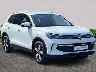 White Used 2025 VW Tiguan Match SUV | £31,819 (Expensive)