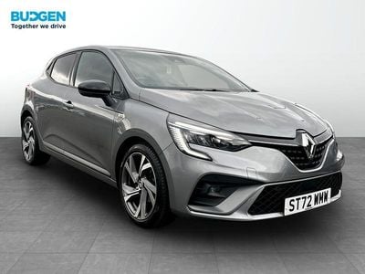 Used Renault Clio V RS Line 90 HP (66 kW) 2023 Grey Hatchback