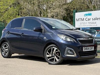 Begagnad Peugeot 108 Allure 82 HK (60 kW) 2014