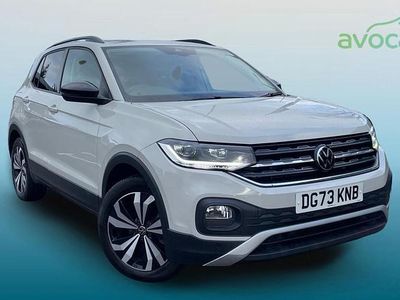 Used VW T-Cross Black Edition 2023 Grey SUV
