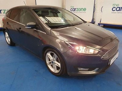 Used Ford Focus Titanium 2017 Grey Hatchback