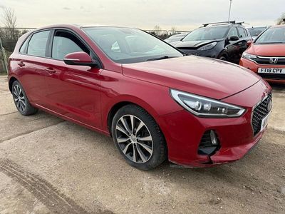 Used Hyundai i30 SE 2017 Red Hatchback