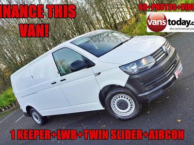 White Used 2019 VW T6.1 Startline Van | £17,988 (Fair price)