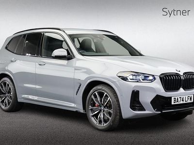 Begagnad BMW X3 M Sport 187 HK (137 kW) 2024 Grå SUV