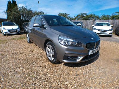 Used BMW 225 Luxury Line 231 HP (169 kW) 2015 Silver Hatchback