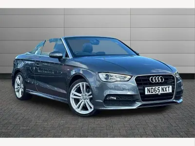 Used Audi A3 Cabriolet