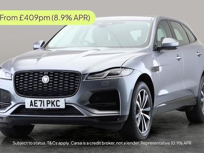 Used 2020 Jaguar F-Pace SE SUV | £26,499 (Fair price)