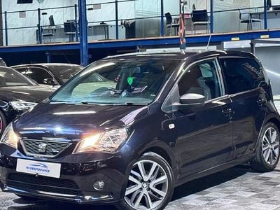 Used Seat Mii FR-Line 75 HP (55 kW) 2017 Black Hatchback