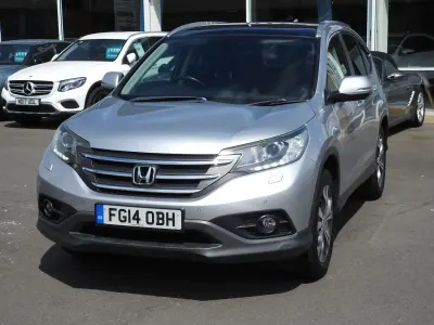 Used Honda CR-V EX 155 HP (114 kW) 2014 Silver SUV