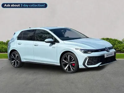 Used VW Golf VIII GTE 272 HP (200 kW) 2026 Blue Hatchback