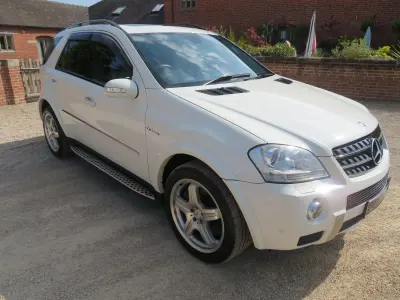 Used Mercedes ML63 AMG AMG 2007 White SUV