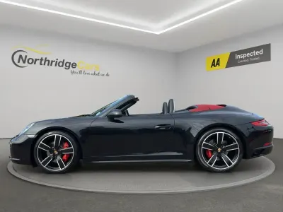 Used Porsche 911 Carrera Cabriolet 420 HP (308 kW) 2016 Black Cabriolet