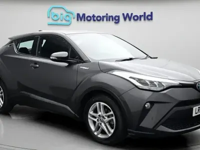 Used Toyota C-HR