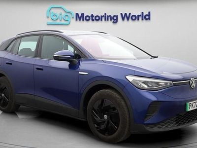 Used VW ID.4 Pure 125 kW (170 HP) 2021 Blue SUV