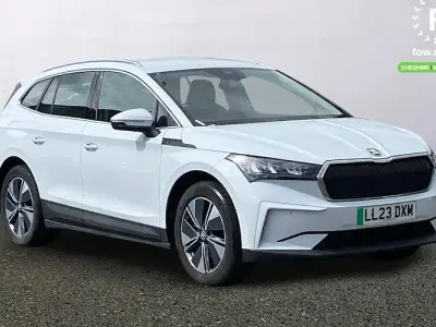 Usado Skoda Enyaq iV ecoSuite 150 kW (204 HP) 2023 Branco SUV