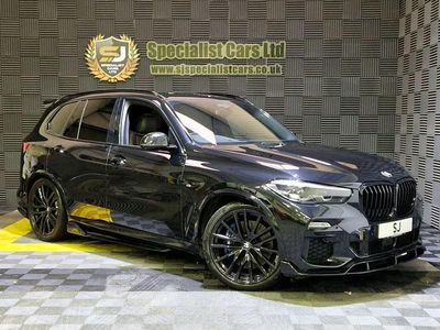 Black Used 2020 BMW X5 M Sport SUV | £37,995 (Fair price)