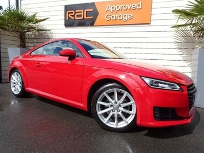 used Audi TT 1.8T FSI Sport 2dr S Tronic