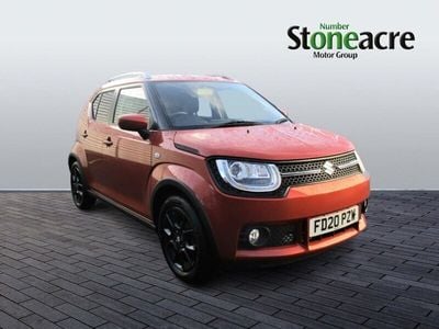 Used Suzuki Ignis SZ-T 89 HP (65 kW) 2020 Orange Hatchback