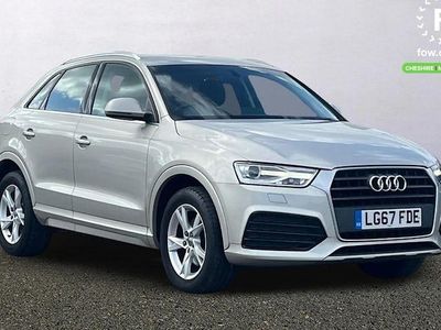 Used Audi Q3 Sport 150 HP (110 kW) 2017 Silver SUV