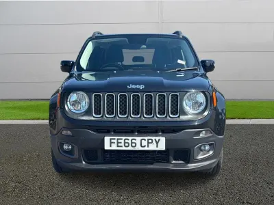 Used Jeep Renegade Longitude 120 HP (88 kW) 2016 Black SUV