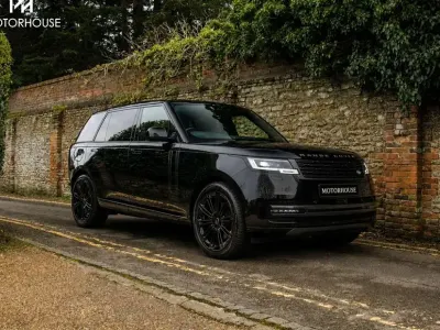 Used Land Rover Range Rover Autobiography 2023 Black SUV