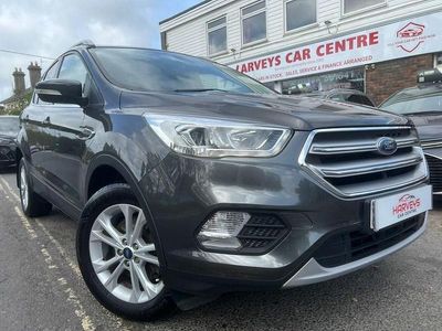Used Ford Kuga Titanium 150 HP (110 kW) 2018 Grey SUV