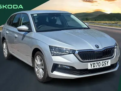 Used Skoda Scala