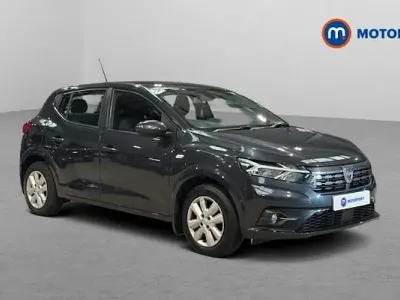 Used Dacia Sandero Comfort 91 HP (66 kW) 2022 Grey Hatchback