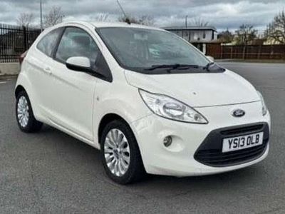 Used Ford Ka Zetec 69 HP (50 kW) 2013 White Hatchback