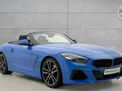 Begagnad BMW Z4 M Sport 194 HK (142 kW) 2022 Blå Cab