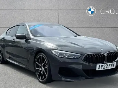 Używany BMW 840 Comfort Edition 328 KM (241 kW) 2022 Szary Coupe
