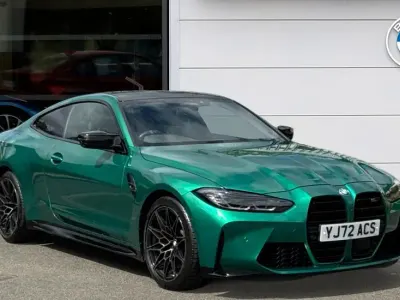 Used BMW M4 Competition Edition 503 HP (369 kW) 2022 Green Coupe