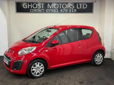 Begagnad Citroën C1 VTR Sport 68 HK (50 kW) 2013 Röd Halvkombi