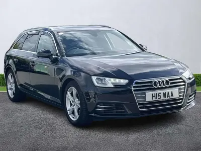 Used Audi A4 Sport 2017 Black Estate