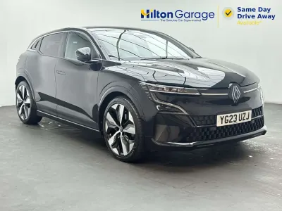 Used Renault Mégane IV Techno 2023 Black Hatchback