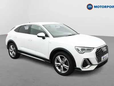 Used Audi Q3 S-Line 2023 White SUV