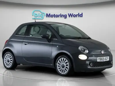 Używany Fiat 500 Lounge 69 KM (50 kW) 2019 Szary Hatchback