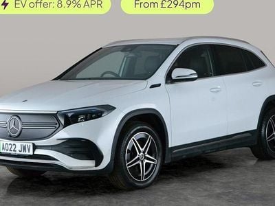 Used Mercedes EQA250 AMG line 139 kW (190 HP) 2022 White SUV