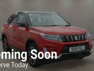 Used Suzuki Vitara SZ5 2021 Red SUV