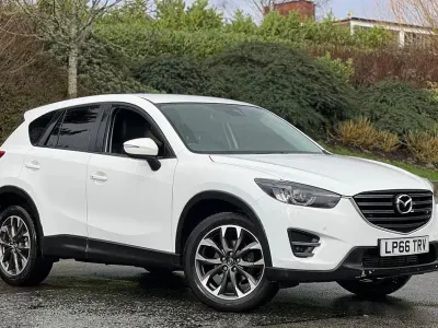 Used Mazda CX-5 Inclusive 150 HP (110 kW) 2017 White SUV